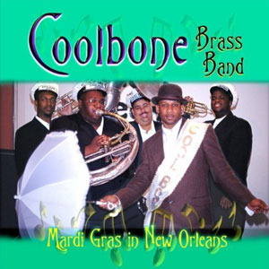 coolbone brass band mardi gras