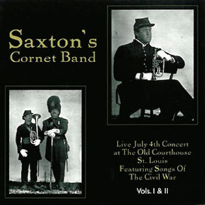 cornet saxtons band july 4th
