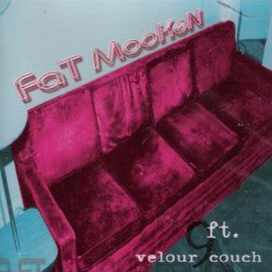 couch 9ft velour fat mooken