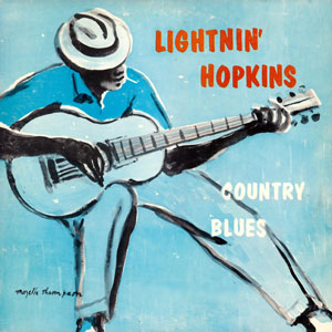 country blues lightnin hopkins