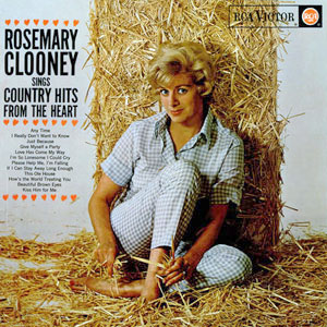 country crossover rosemary clooney
