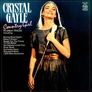 country girl crystal gayle