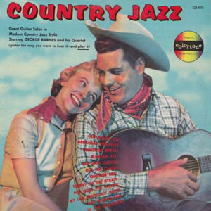 country jazz george barnes