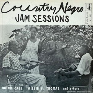 country negro jam sessions