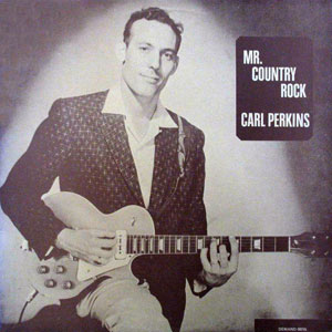 country rock carl perkins