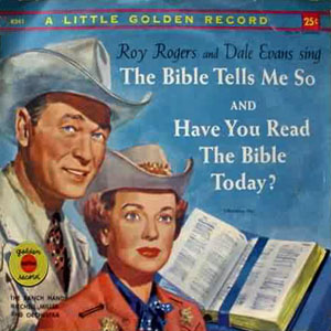 cowboy kids roy rogers bible golden