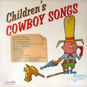 cowboy kids songs robin hood
