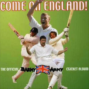 cricket songs come on england
