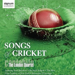 cricket songs london quartet