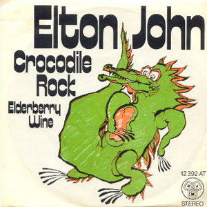 croc rock elton john single