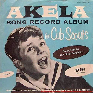 cub scouts record album akela