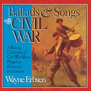 civil war ballads and songs