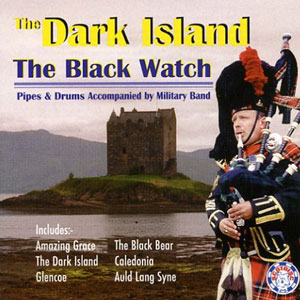 dark island black watch pipes drums