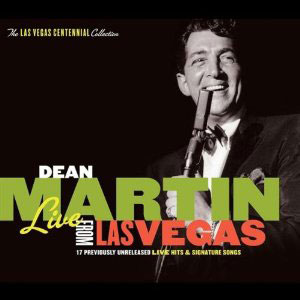 dean martin live from las vegas