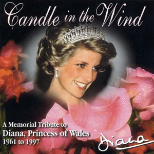 diana candle in the wind