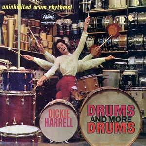 dickie harrell drums and more