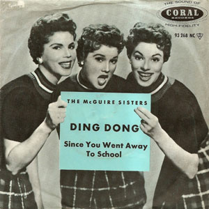 ding dong mcguire sisters