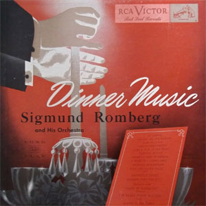 dinner music sigmud romberg