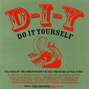 diy rise of independent music