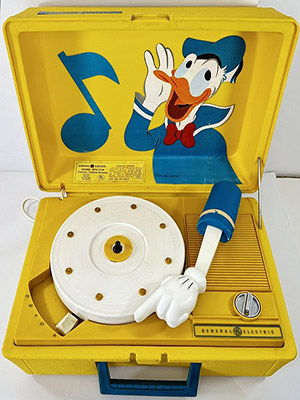 donaldduckrecordplayer