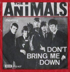 dont bring me down the animals 66