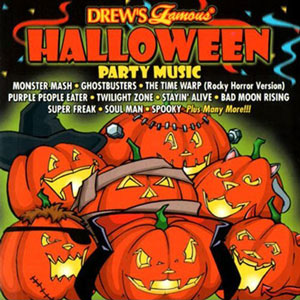 drews halloween party music