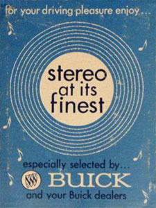 eight track demo buick