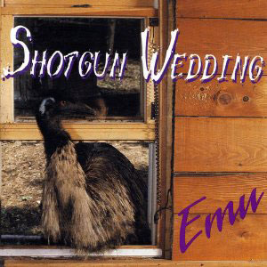 emu shotgun wedding