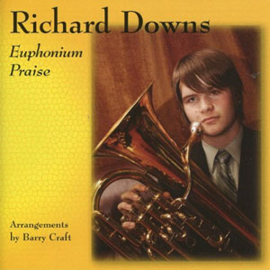 euphonium richard downs praise