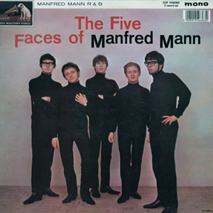 faces five manfred mann
