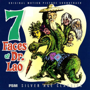 faces seven of dr lao soundtrack