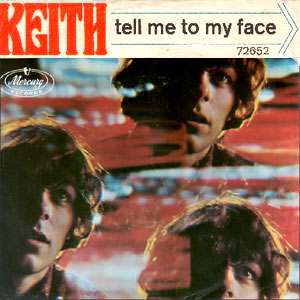 face tell me to my keith