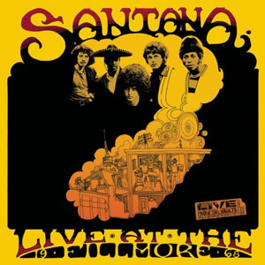 fillmore santana live 1968