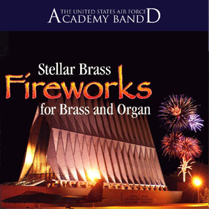 fireworks brass organ airforce band