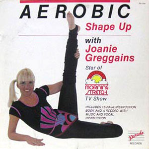 fitness aerobics hape up joanie greggains