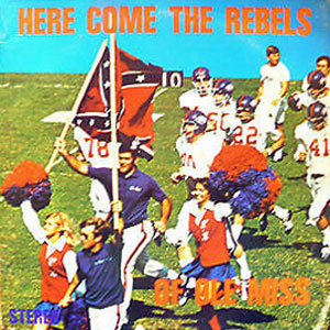 football ole miss here come the rebels