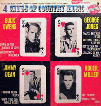 four kings of country buck george jimmy roger