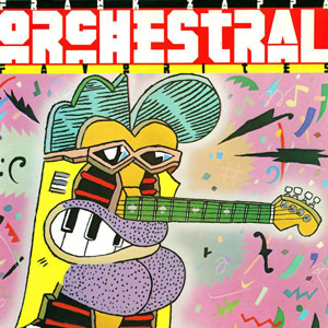 frank zappa orchestral favorites