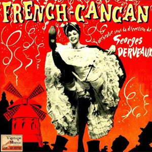 french cancan georges derveaux