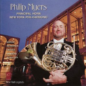 french horn philip myers