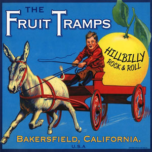 fruit tramps hillbilly rock roll
