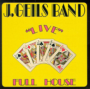 full house j geils band live