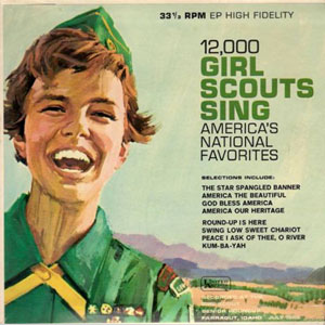 girl scouts 12000 sing favorites