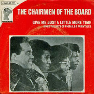 give me just a little more time chairmen board 70