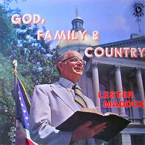 god family country lester maddox