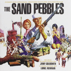 goldsmith sand pebbles soundtrack
