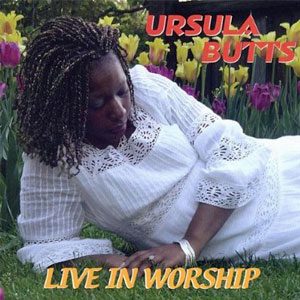 gospel ursula butts live in worship