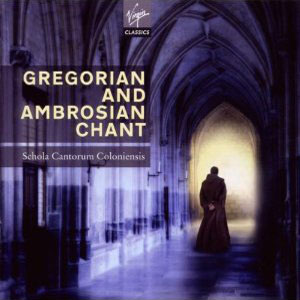 gregorian ambrosian chant