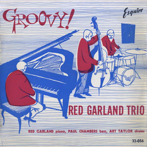groovy red garland trio