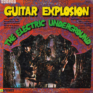 guitar explosion electric underground
